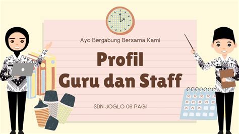 Profil Guru Dan Staff SD Negeri Joglo 06 Pagi YouTube