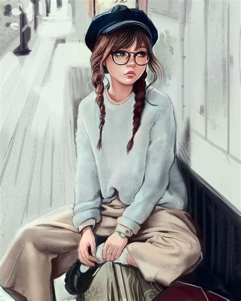 Stylish Cartoon Dp For Girls Black Dream On Stardoll