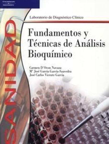 Fundamentos y Técnicas de Análisis Bioquímicos Laboratorio de