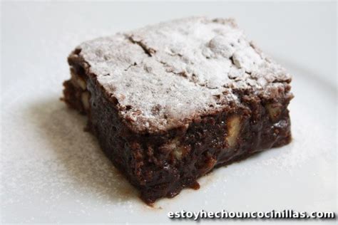 Receta De Brownie De Chocolate Con Nueces Cremoso Receta Brownie Original