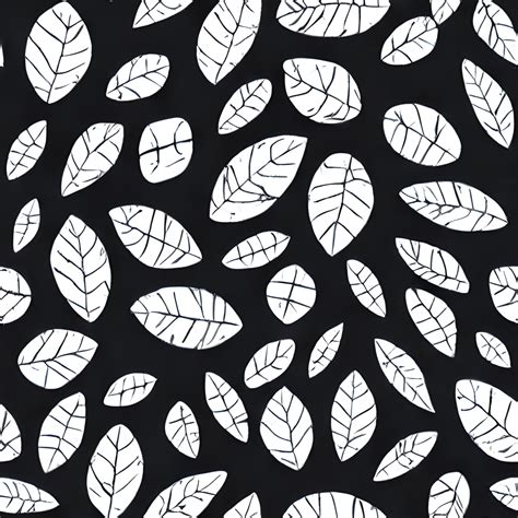 Seamless Green Leaf Pattern · Creative Fabrica