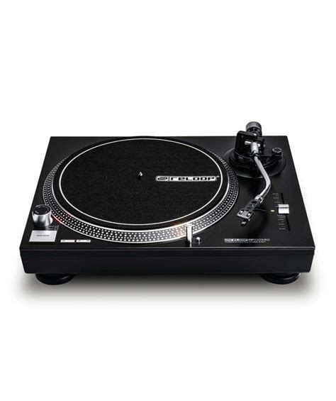 Reloop Rp Mk Quartz Driven Dj Turntable With Direct Drive The