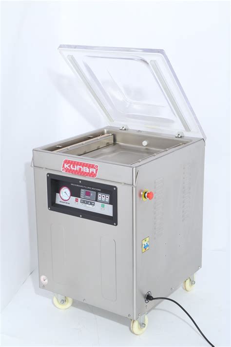 Dz 400 Kunba Nitrogen Gas Filling Vacuum Packing Machine China