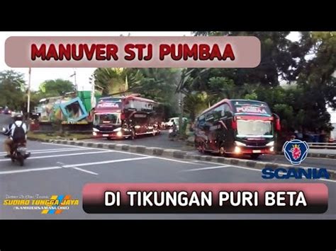 SUDIRO TUNGGA JAYA STJ PUMBAA MELEWATI TIKUNGAN TAJAM BAGAI TREK