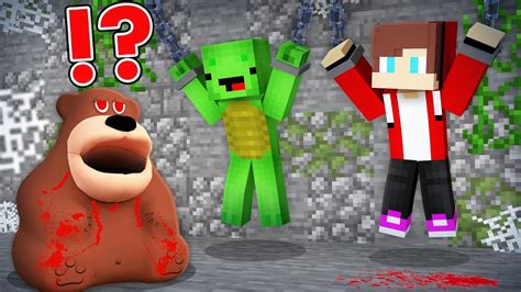 Jj And Mikey Got Trapped By Scary Freddy Fazbear Exe In Minecraft