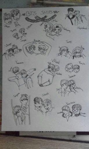 Bts Ships Fanart Magyar K Pop Amino Amino