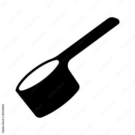 Scoop Icon Vector Stock Vector Adobe Stock