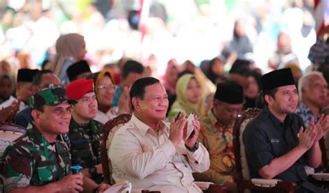 Prabowo Resmikan Titik Eksplorasi Air Di Madura Penerima Manfaat