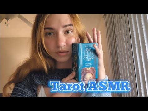 Tarot ASMR Softly Explaining Number Terminology As We Re Going