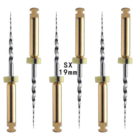 Pack Pcs Mm Sx Dental Root Canal Files Niti Engine Endodontic File