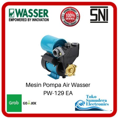 Jual Mesin Pompa Air Sumur Dangkal Wasser Pw Ea Shallow Pump