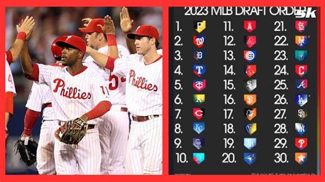 When is the first Phillies draft pick in 2023? Draft order and ...