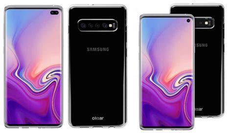 Samsung Galaxy S10 With Single Punch Hole Camera Reverse Wireless