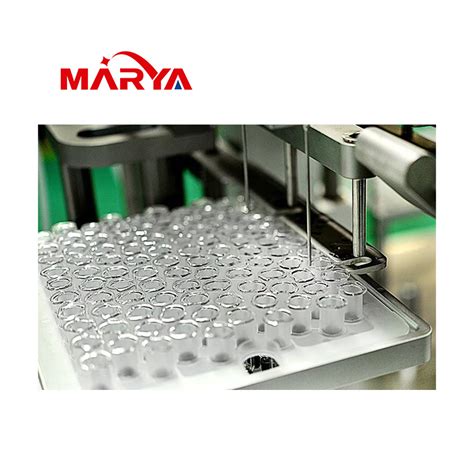 Shanghai Marya Automatic Pre Filled Vaccine Syringe Filling Stoppering