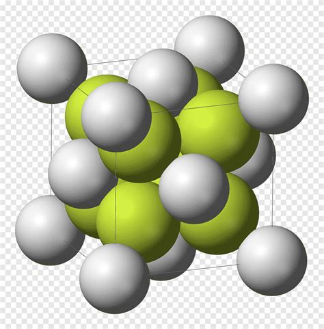 Barium Sulfate Crystal Structure