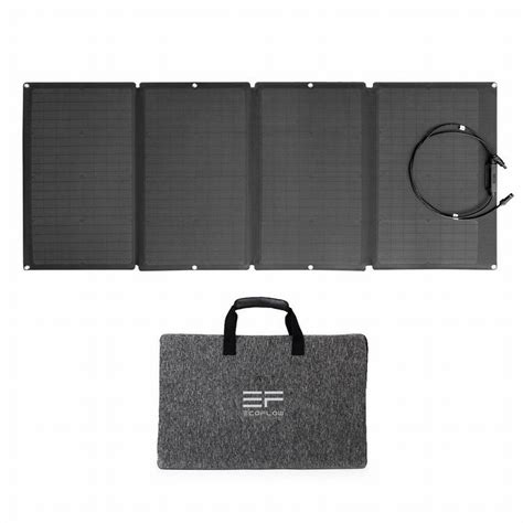 Ecoflow Solar Panel W Faltbares Solarmodul Mit Tragetasche Online