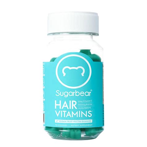 Sugarbear Hair Gummies Vitamin Shop Eg