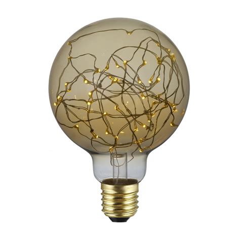 Ip20 125mm Vintage E27 8w Led Filament Bulb Dimmable