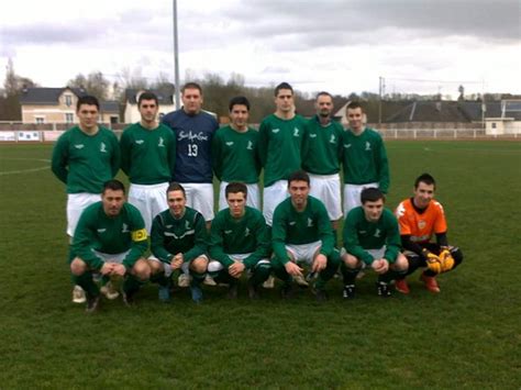 Equipe Séniors 1 Promotion Honneur Poule A club Football SAINT