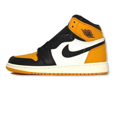 Air Jordan Retro High Og Gs Yellow Toe