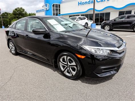 Pre Owned 2018 Honda Civic Lx Fwd 4d Sedan