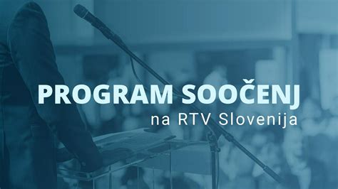 Soo Enja Na Rtv Slovenija Rtv Slo