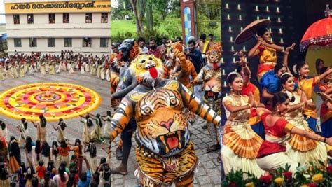 Kerala Onam Celebrations 2022 Malayali Celebrate Thiruvonam Today