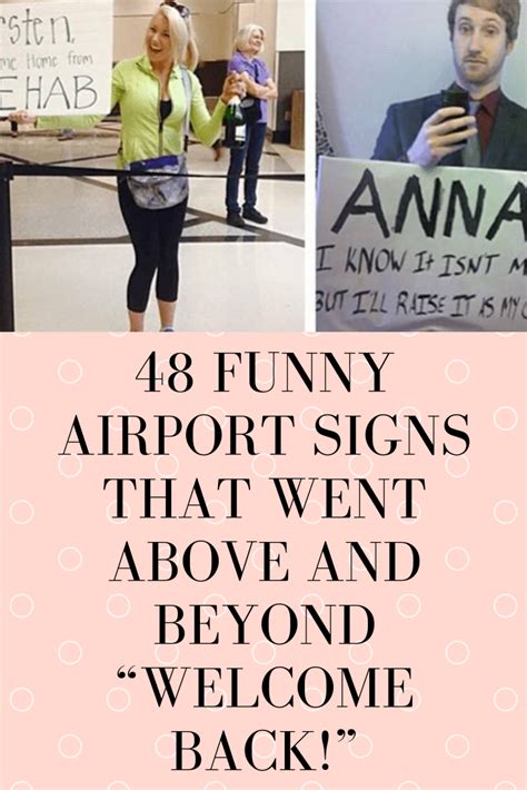 Welcome Back Funny Airport Signs - 48 Funny Airport Signs That Went ...