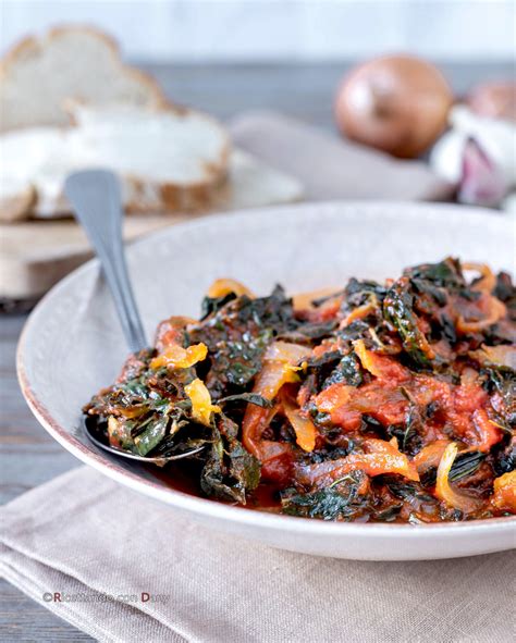 Cavolo Nero Al Pomodoro E Cipolla Ricetta Facile E Gustosa