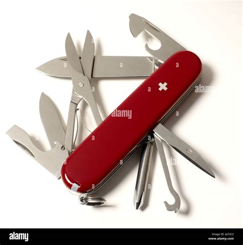 Swiss Army Knife Hi Res Stock Photography And Images Alamy