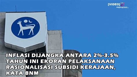 Inflasi Dijangka Antara Tahun Ini Ekoran Pelaksanaan