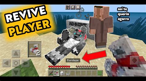 Player Revive Addon Para Minecraft Pe 116 Mod Revive Player