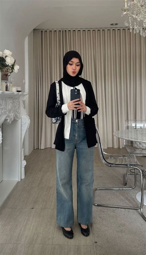 Pin By Faiz On Sashfir Instagram Hijabi Outfits Casual Everyday