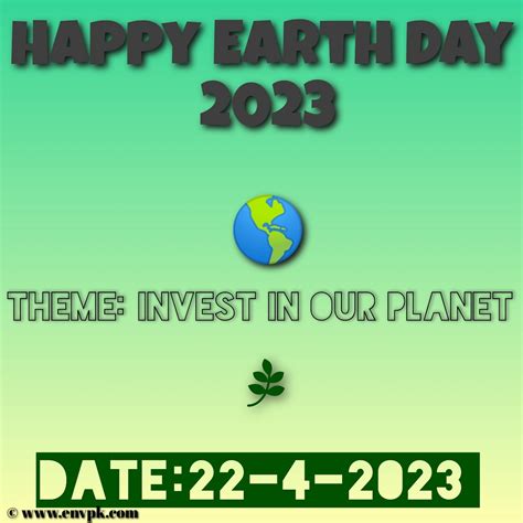Earth Day 2023 Pictures Wishes Greetings Quotes Pics