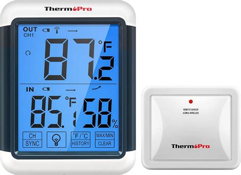 Amazon Thermopro Tp B Digital Hygrometer Indoor Outdoor