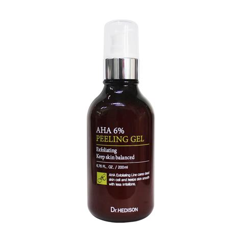 Гелевый пилинг для лица Dr.Hedison AHA 6% Peeling Gel с AHA-кислотами 6 ...