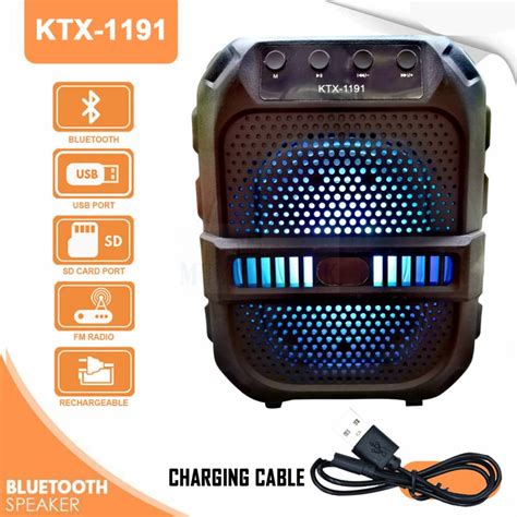 Original Ktx Bluetooth Speaker Best Wireless Speaker For