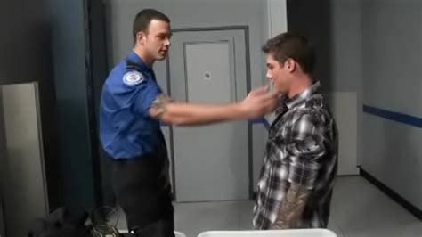 PinkX Gay Video Awards TSA Strip Down XVIDEOS