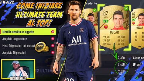 COME GUADAGNARE I PRIMI 100K CREDITI SU FIFA 22 ULTIMATE TEAM YouTube