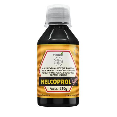 Xarope Melcoprol Super 210 G Melcoprol Composto De Mel Magazine Luiza