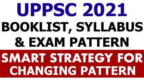 UPPCS 2021 BOOKLIST SYLLABUS EXAM PATTERN How To Crack UPPCS UPPSC