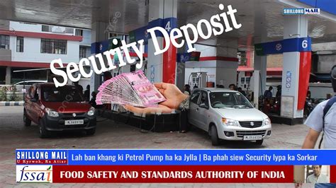 Lah Ban Khang Ki Petrol Pump Ha Ka Jylla Ba Phah Siew Security Lypa