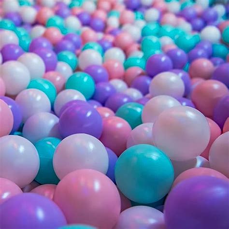 Purple Ball Pit Balls 500 Ocean Play Balls For Babies Ball