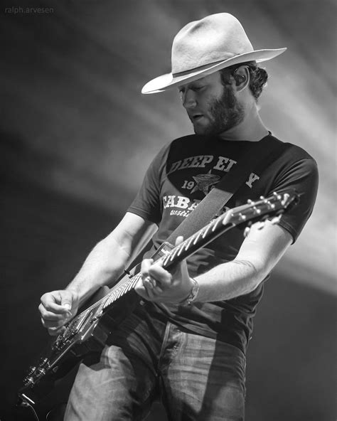 Parker McCollum performing at the Nutty Brown Amphitheatre in Austin, Texas