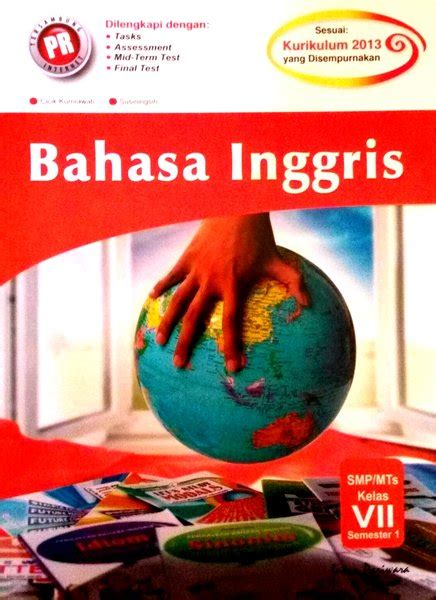 Jual Buku Pr Bahasa Inggris Smp Kelas 7 Semester 1 Kurikulum 2013 Intan