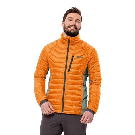 Męska kurtka hybrydowa pikowana Jack Wolfskin ROUTEBURN PRO INS L