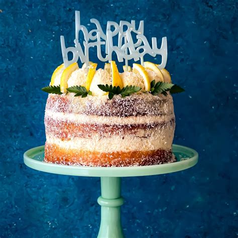 Naked Cake Al Limone Azienda Agricola Iolanda Busillo