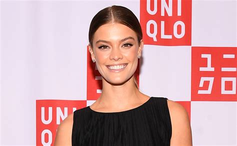 Nina Agdal Attends Opening Of Uniqlo At Hudson Yards In Nyc Nina