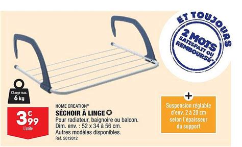 Promo S Choir Linge Home Cr Ation Chez Aldi Icatalogue Fr