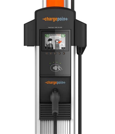 Chargepoint Express Plus Modular Level Electric Car Charging Station